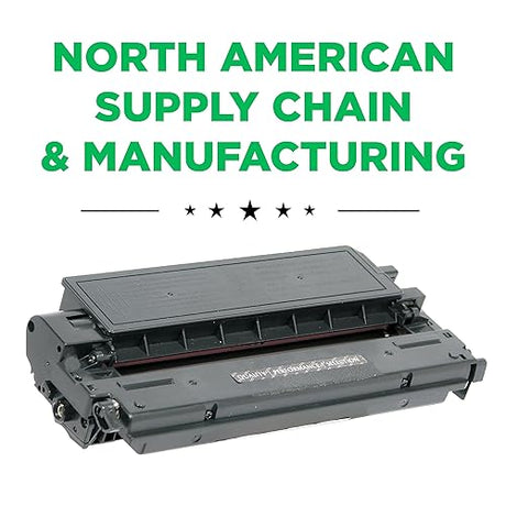 Clover Remanufactured Toner Cartridge Replacement for Canon 1491A002AA (E40) | Black | High Yield Canon E40 Black