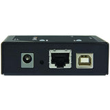 StarTech.com VGA-Over-IP Extender with 2-Port USB Hub - Video-Over-LAN Extender - 1920 x 1200 (IPUSB2VGA2) VGA - 1920x1200