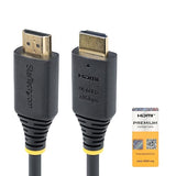 StarTech.com 6ft (1.8m) Premium Certified High Speed HDMI Cable, 4K 60Hz/1440p 144Hz, 18Gbps, UHD HDMI 2.0 Cord, TPE Jacket