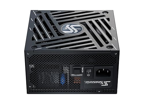 SEASONIC Focus V4 GX-750-750W - 80+ Gold - Full-Modular - ATX Form Factor - Premium Japanese Capacitor - 10 Year Warranty - Nvidia RTX 30/40 Super & AMD GPU Compatible (Ref. SRP-FGX751-A5A32SF)