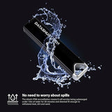 iStorage datAshur PRO2 - Secure Encrypted Flash Drive (64GB), Black (IS-FL-DP2-256-64) Black 64GB