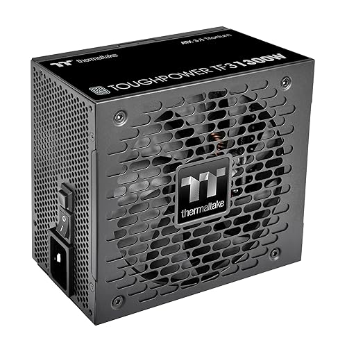 Thermaltake CT200 PWM Fan Single Pack, PWM Controlled 500~900 RPM, Airflow 131.6 CFM, Hydraulic Bearing, Case Fan, 200mm x 200mm x 30mm, White, CL-F178-PL20WT-A