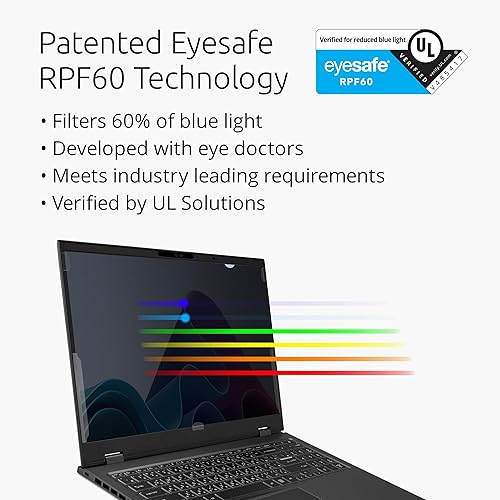 Kensington Eyesafe Privacy Screens Filter 16 inch 16:10