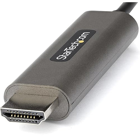 StarTech.com 9.8ft (3m) USB C to HDMI Cable 4K 60Hz w/HDR10 - Ultra HD USB Type-C to 4K HDMI 2.0b Video Adapter Cable - USB-C to HDMI HDR Monitor/Display Converter - DP 1.4 Alt Mode HBR3 (CDP2HDMM3MH)