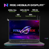 ASUS ROG Strix G16 (2025) Gaming Laptop, 16” ROG Nebula 16:10 2.5K 240Hz/3ms, NVIDIA® GeForce RTX™ 5070 Ti, AMD Ryzen™ 9 9955HX3D Processor, 32GB DDR5-5600, 1TB PCIe Gen 4 SSD, Wi-Fi 6E, Win 11 Home R9 X3D | RTX5070 Ti