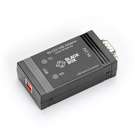 Black Box USB to RS232 Opto-Isolated Converter - - USB - TAA Compliant