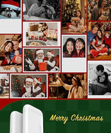 Liene 2x3” Photo Printer, Mini Instant Portable Color Mono Photo Printer Bundle 50 Zink Adhesive Paper, Bluetooth 5.0, Compatible w/iOS & Android, Small Picture Printer for iPhone, Smartphone, White White/50 Sheets