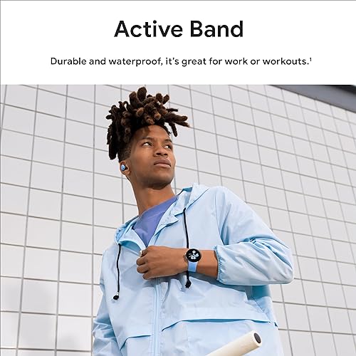 Google Pixel Watch 2 Active Band - Small - Black Active Black Small