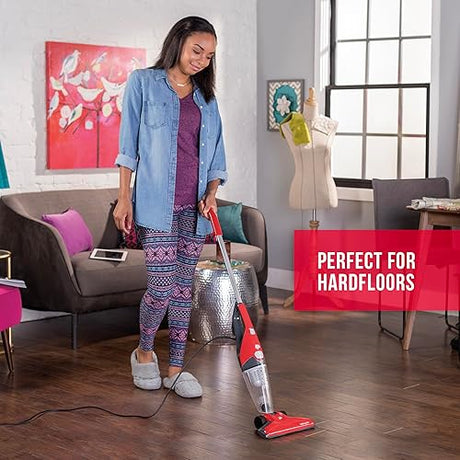 Dirt Devil SD22010 Simplistik Plus 3-in-1 Corded Stick Vacuum