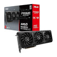 ASUS Prime Radeon™ RX 9060 XT 16GB GDDR6 OC Edition Graphics Card (PCIe 5.0, HDMI/DP 2.1, 2.5-Slot Design, axial-tech Fans, Dual Ball Fan Bearings, Dual BIOS, ASUS GPU Guard) PRIME RX9060XT|16GB