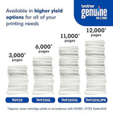 Brother Genuine TN920 Standard Yield Toner Cartridge