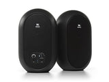 JBL Professional 1 Series 104-BT Compact Desktop Reference Monitors with Bluetooth, Black, Sold as Pair, 4.5-inch Speaker Black 104BT Black