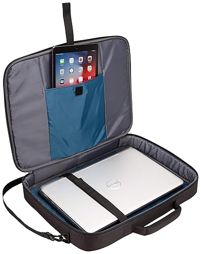 Case Logic Advantage 17.3 Laptop Briefcase-Black