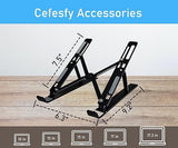 ASUS Chromebook Business Laptop, 14 FHD Display, 8-Core MediaTek Kompanio 520, 16GB RAM, 64GB eMMC+128GB Micro SD, Wi-Fi 6, Bluetooth, Chrome OS, with Microsoft Office Lifetime License&Laptop Stand