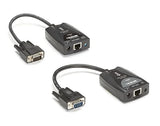 Black Box Mini CATx VGA Extender Kit with Video
