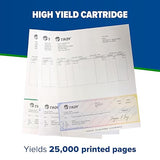 The Nekid Cow TROY M605/M606 MICR Toner Secure High Yield Cartridge, Check Printing, HP Part Number: CF281X, Yields 25000 Pages