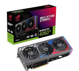 ASUS ROG Strix GeForce RTX™ 4060 Ti OC Edition Gaming Graphics Card (PCIe 4.0, 16GB GDDR6, DLSS 3, HDMI 2.1a, DisplayPort 1.4a, Aura Sync)