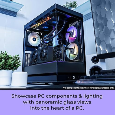 iBUYPOWER Y40 PRO Black Gaming PC Desktop Computer Intel Core Ultra 9 285 CPU, NVIDIA GeForce RTX 5080 16GB GPU, 32GB DDR5 RGB 5200MHz RAM, 2TB NVMe SSD, Windows 11 Home, Keyboard, Mouse- Y40BI9N5801