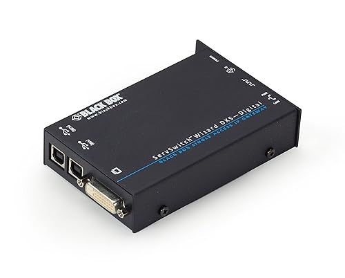 Black Box IP Gateway Single Server DVI-D