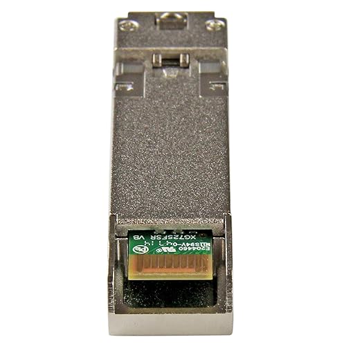 StarTech.com Cisco SFP-10G-LRM Compatible SFP+ Module - 10GBASE-LRM - 10GbE Multimode Fiber MMF Optic Transceiver - 10GE Gigabit Ethernet SFP+ - LC 200m - 1310nm - DDM Cisco Firepower, ASR9000, C9300 (SFP10GLRMST), Silver SFP-10G-LRM Single