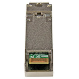 StarTech.com Cisco SFP-10G-LRM Compatible SFP+ Module - 10GBASE-LRM - 10GbE Multimode Fiber MMF Optic Transceiver - 10GE Gigabit Ethernet SFP+ - LC 200m - 1310nm - DDM Cisco Firepower, ASR9000, C9300 (SFP10GLRMST), Silver SFP-10G-LRM Single