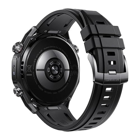 HUAWEI Watch Ultimate 2 Smart Watch, Zirconium-Based Liquid Metal case, 150-Meter Diving Watch, Sonar-Based Underwater Communication, Accurate Health Monitor, Black