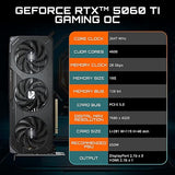 GIGABYTE GeForce RTX 5060 Ti Gaming OC 16G Graphics Card, 16GB 128-bit GDDR7, PCIe 5.0, WINDFORCE Cooling System, GV-N506TGAMING OC-16GD Video Card