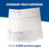 TROY 4001/4101 MICR Toner Secure Standard Yield Cartridge, Check Printing, Coordinating HP Part Number: W1480A, Yields 2900 Pages