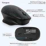 Targus ErgoFlip EcoSmart Sustainable Ambidextrous Full-Size Mouse - Gaming-Level Mouse Compatible with Chrome OS, Windows, and macOS (AMB586GL)