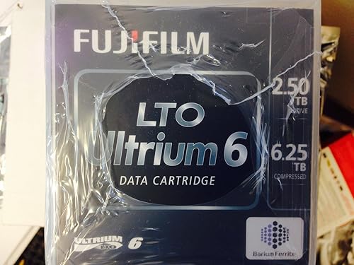 Fuji 16310732 Tape Lto Ultrium-6 2.5tb/6.25tb Barium Ferrite bafe