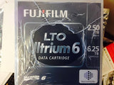 Fuji 16310732 Tape Lto Ultrium-6 2.5tb/6.25tb Barium Ferrite bafe