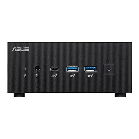 ASUS ExpertCenter PN64 Mini PC Barebone with Intel Core i3-1220P Mobile Processor, up to 64GB DDR5 RAM, Dual Storage Design, WiFi 6E, Bluetooth, USB-C with VESA Mount,Black