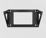 Intellinet 6U Vertical Wall Mount Rack Bracket – for 19in Network and Data Equipment – 3 Yr Mfg Warranty - 716376