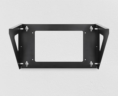 Intellinet 6U Vertical Wall Mount Rack Bracket – for 19in Network and Data Equipment – 3 Yr Mfg Warranty - 716376
