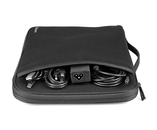 Aluratek Universal 14 Laptop, MacBook, Chromebook, Tablet Sleeve with Handle (ALS14F)