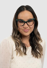 Gunnar Gaming and Computer Eyewear - Tokidoki SANDy - Frame Colour: Green Cactus, Lens Tint: Clear (Blocks 35% Blue Light & 100% UV Light) - Blue Light Blocking Glasses - Patented Lenses, Green Cactus