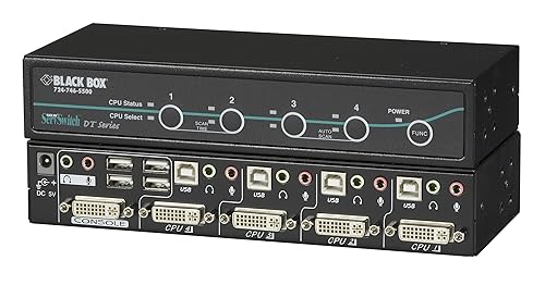 BlackBox KV9604A 4Port Usbdviaudio Dt Series Fd