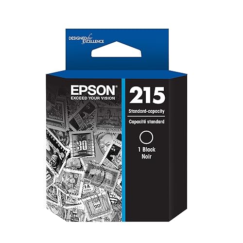 Epson 215 Original Ink Cartridge - Black