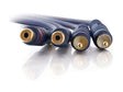 C2G 13042 Velocity RCA Stereo Audio Extension Cable, Blue (25 Feet, 7.62 Meters)