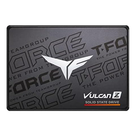 Teamgroup Tforce Vulcan Z 2.5 Sata3 Ssd 1tb Internal Solid State Drive Ssd