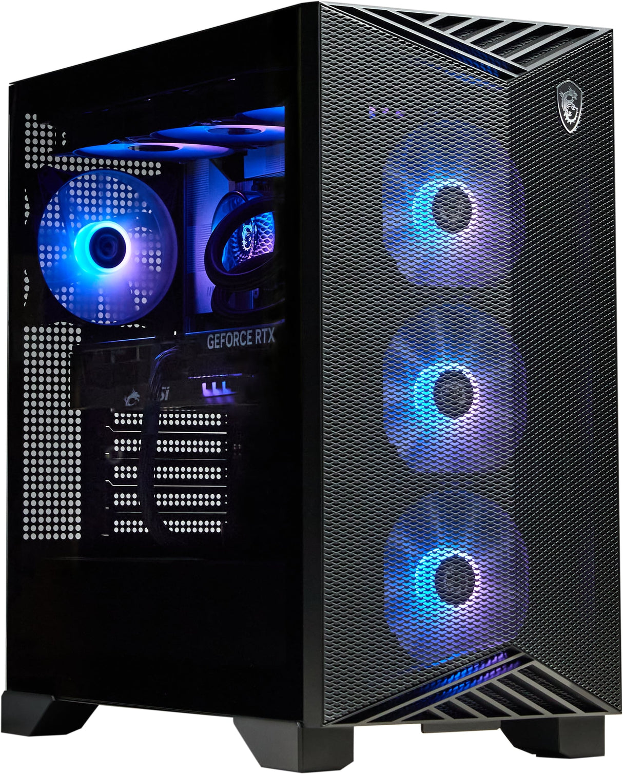 MSI Gaming Desktop PC Aegis RS2 AI C2NVP7-1444US Intel Core Ultra 7 265K 32GB DDR5 2TB NVMe SSD GeForce RTX 5070 Windows 11 Home Advance