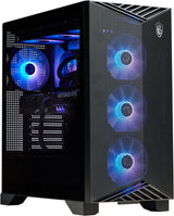 MSI Gaming Desktop PC Aegis RS2 AI C2NVP7-1444US Intel Core Ultra 7 265K 32GB DDR5 2TB NVMe SSD GeForce RTX 5070 Windows 11 Home Advance