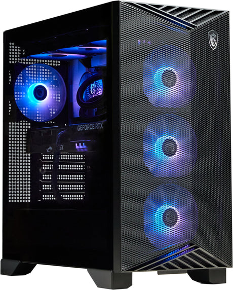 MSI Gaming Desktop PC Aegis RS2 AI C2NVP7-1444US Intel Core Ultra 7 265K 32GB DDR5 2TB NVMe SSD GeForce RTX 5070 Windows 11 Home Advance