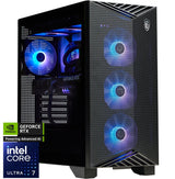 MSI Gaming Desktop PC Aegis RS2 AI C2NVP7-1444US Intel Core Ultra 7 265K 32GB DDR5 2TB NVMe SSD GeForce RTX 5070 Windows 11 Home Advance