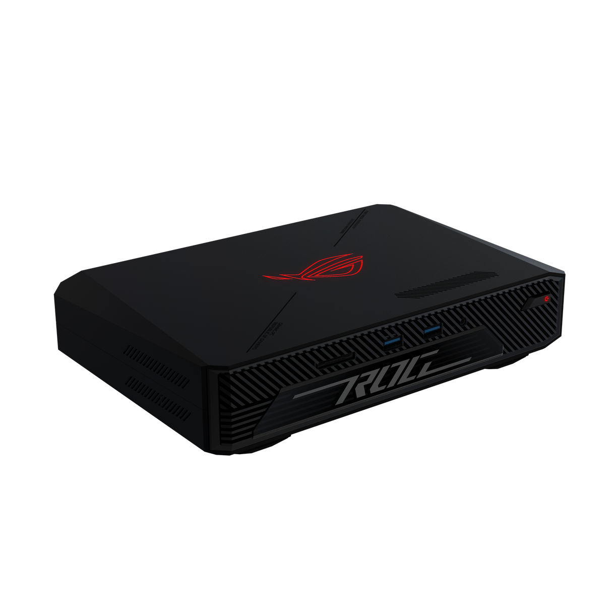 ASUS ROG NUC 970 Full System Mini PC with Intel Core Ultra 9 185H, NVIDIA GeForce RTX 4070 Discrete Graphics, 32GB DDR5 RAM, 1TB PCIe G4x4 NVMe SSD, Thunderbolt 4, Wi-Fi 6E & Bluetooth 5.3, Win 11