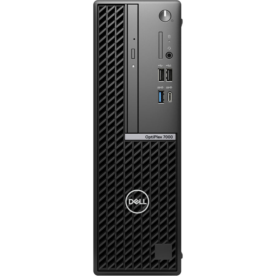 DELL OptiPlex 7010 Plus Desktop Computer - Intel Core i7 13700 (2.10GHz) - 16GB DDR5 RAM - 512 GB M.2 PCI Express NVMe SSD - Windows 11 Pro - Small Form Factor