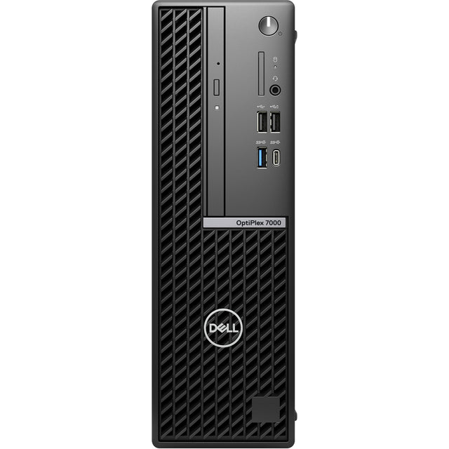 DELL OptiPlex 7010 Plus Desktop Computer - Intel Core i7 13700 (2.10GHz) - 16GB DDR5 RAM - 512 GB M.2 PCI Express NVMe SSD - Windows 11 Pro - Small Form Factor