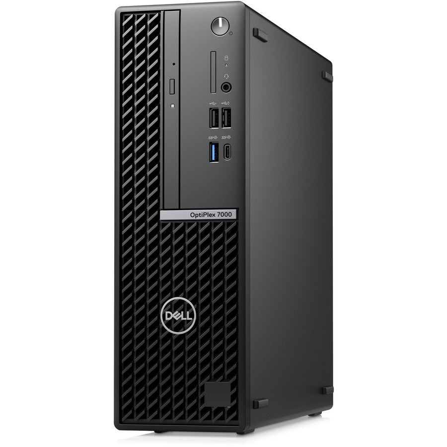 DELL OptiPlex 7010 Plus Desktop Computer - Intel Core i7 13700 (2.10GHz) - 16GB DDR5 RAM - 512 GB M.2 PCI Express NVMe SSD - Windows 11 Pro - Small Form Factor