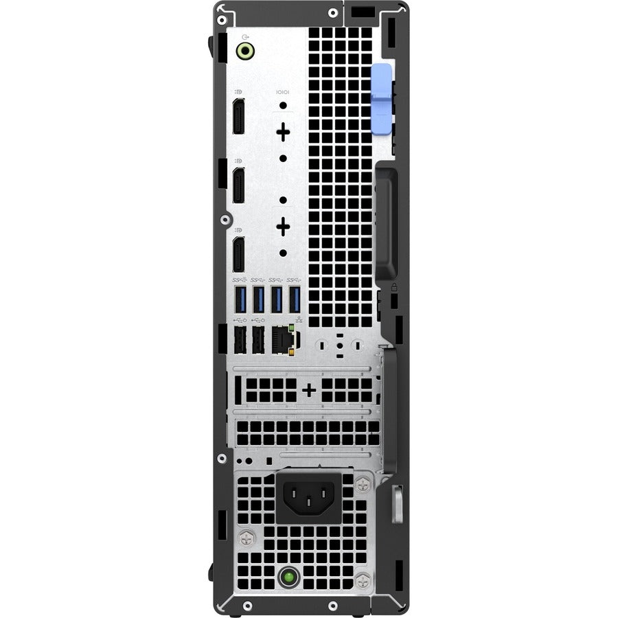 DELL OptiPlex 7010 Plus Desktop Computer - Intel Core i7 13700 (2.10GHz) - 16GB DDR5 RAM - 512 GB M.2 PCI Express NVMe SSD - Windows 11 Pro - Small Form Factor