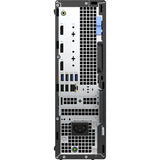 DELL OptiPlex 7010 Plus Desktop Computer - Intel Core i7 13700 (2.10GHz) - 16GB DDR5 RAM - 512 GB M.2 PCI Express NVMe SSD - Windows 11 Pro - Small Form Factor